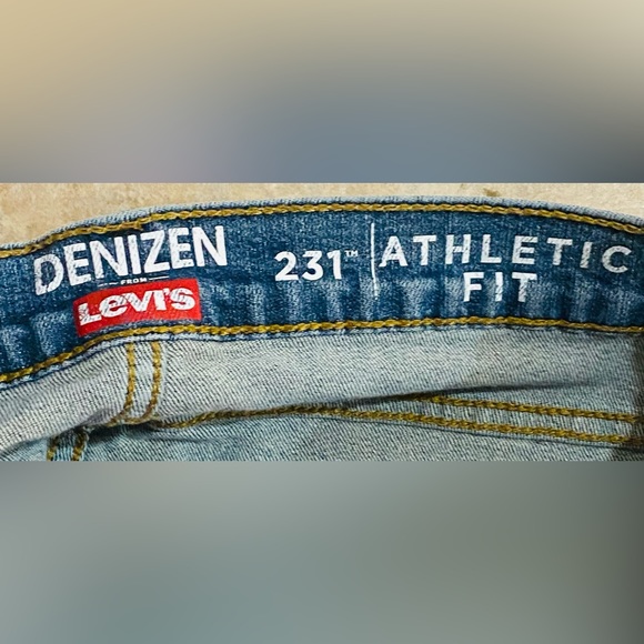 Levi Strauss & Denizen 231 Men’s Size 34W x 30L Jeans Bundle Lot Of 3 - Picture 3 of 5